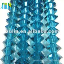 5305# glass crystal bicone beads 4*6mm UFO